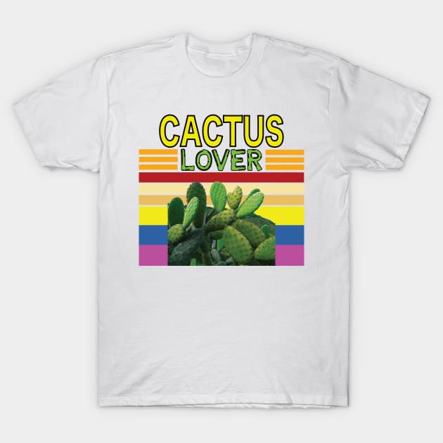 Cactus Lover T-Shirt by Blessing Direct